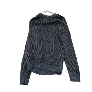 Old Navy Knit Sweater Blue Mens Med